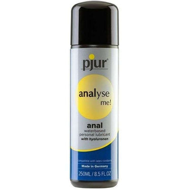 Lubrificante analico a base d'acqua con ialurone - 250 ml